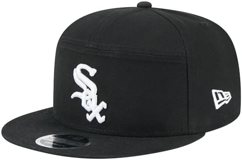 Amazon.com: New Era Mens Chicago White Sox Wool 59Fifty Fitted Hat