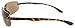 Fiore Island Sol Polarized Sunglasses Rimless TR90 for Men and Women [Tortoise - Polarized]
