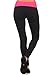 Mopas Womens Comfort Waist Colorblock Yoga Pants