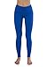 Queenie Ke Women Power Stretch Plus Size High Waist Yoga Pants Running Tights Size M Color Dream Blue