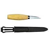 Morakniv Wood Carving 122 Knife with Laminated Steel Blade (2.4-Inch)