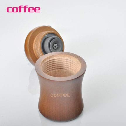 HKD Retro Handkurbel Kaffeemühle Tragbar Handschleifer für Kaffeebohnen Nüsse Gewürze Getreide – Bild 6