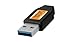 Tether Tools TetherPro USB 3.0 to Micro-B Cable, 15' (4.6m), Black