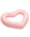 Ban.do beach, please Jumbo heart innertube, blush, Pink