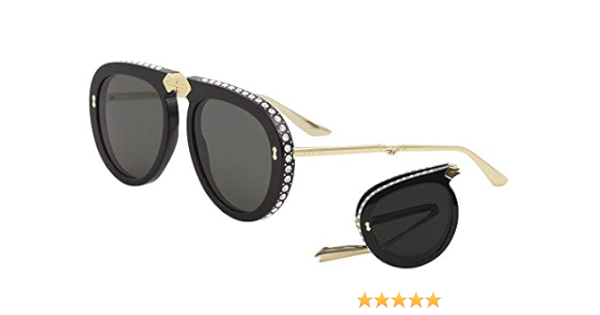 gucci studded glasses