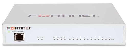 Fortinet | FG-80E | FortiGate-80E Hardware FG-80E Network Security Firewall