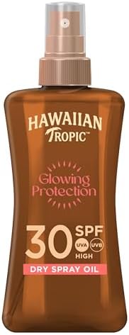 Glowing Protection Sonnenschutz Dry Oil – LSF 30 – 200 ml