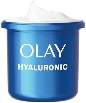 Creme Hidratante de Ácido Hialurónico REFILL, Cuidados de Pele com Niacinamida, 50 ml