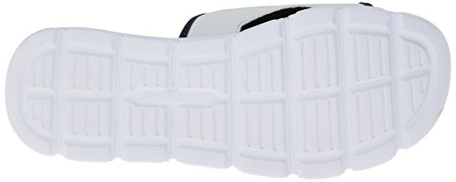 skechers sport men's wind swell slide sandal