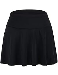 Falda de natación de cintura alta para dama