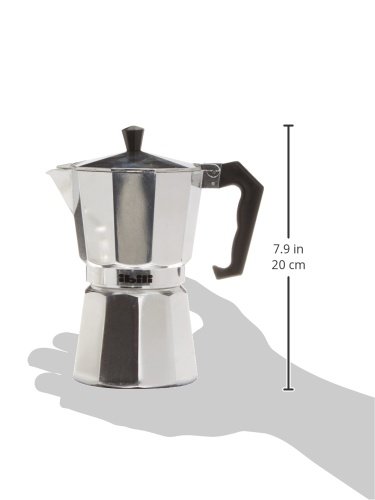 IBILI - Express-Kaffeekocher Bahia, 6 Tassen, 300 ml, Aluminium – Bild 3