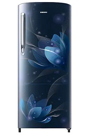 Samsung 192 L 2 Star Direct Cool Single Door Refrigerator (RR20A271BU8/NL, SAFFRON BLUE)