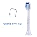 Replacement Brush Heads for Philips Sonicare ProtectiveClean Toothbrush,fit DiamondClean Plaque Control Gum Health HealthyWhite FlexCare Sonic Electric Handles by HSYTEK 6 Pack