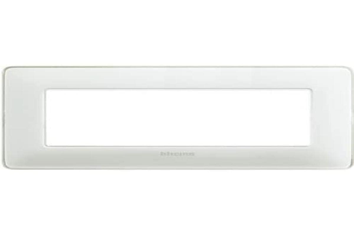 Bticino AM4806CBN Plate Matix 6 Modules, Ice