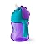 Philips Avent My Bendy Straw Cup, 7oz, 2pk, Pink/Purple, SCF790/22