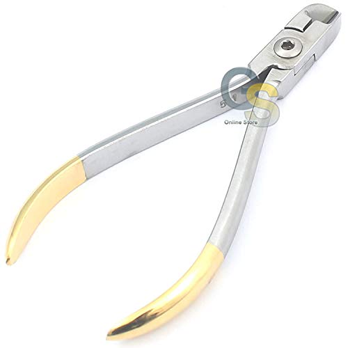 Ligature Wire Cutter with Reduce TIP Orthodontic Dental Pliers Ortho