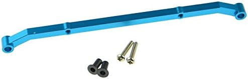 Upgrade Parts RC Blue Aluminum Steering Linkage Tie Rod AXIAL 4WD 1:10 SCX10 Pack of 1 Set
