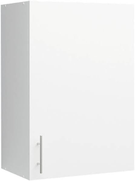 JD Greta 500mm White Matt Kitchen Wall Cabinet Modern Storage Unit