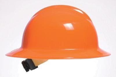 Classic Model C33 Full Brim Hardhat WIth 6 Point Ratchet Suspension by Bullard Abrasives