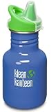 Klean Kanteen Kid's Stainless Steel Sippy Bottle