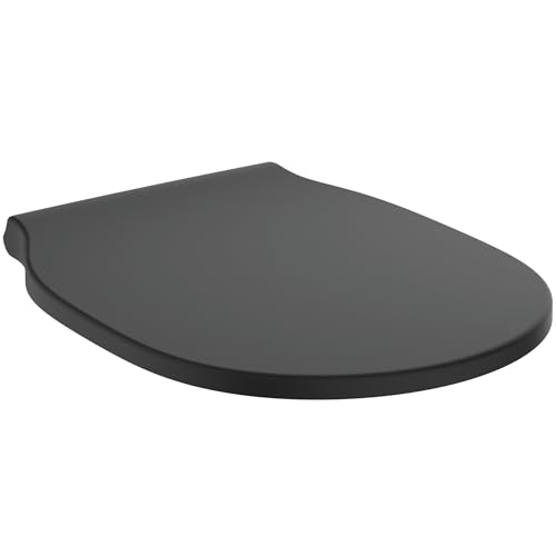 Ideal Standard Connect Air Toilet seat, Soft-Close, Wrapover – Matt Black