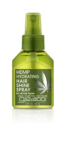 GIOVANNI-Hemp-Hydrating-Hair-Shine-Spray-43-oz-Anti-Frizz-Hair-Gloss-Hemp-Seed-Oil-Aloe-Vera-Frankincense-Helps-Moisturize-and-Revitalize-Damaged-Hair-No-Parabens-Color-Safe-Pack-of-1