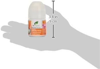 Dr Organic Manuka Honey Deodorant, Aluminium Free, Mens, Womens, Natural, Vegetarian, Cruelty-Free, Paraben & SLS-Free - Image 4