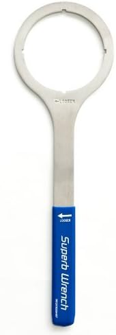 Heavy Duty Metal Water Filter Housing Wrench #6 for Aquapure Models by Superb Wrench