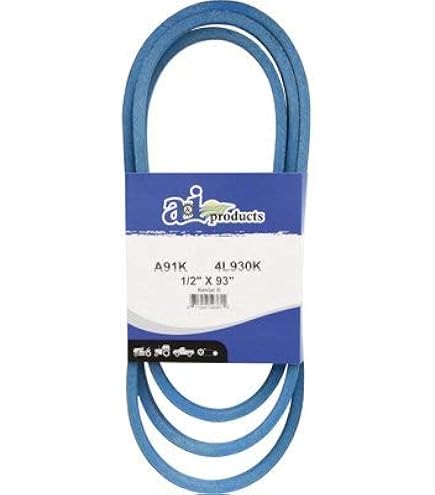 Cinghia Trasmissione Trapezoidale A 93 | 1/2 X 95 Pollici | Rinforzi In - Foto 6