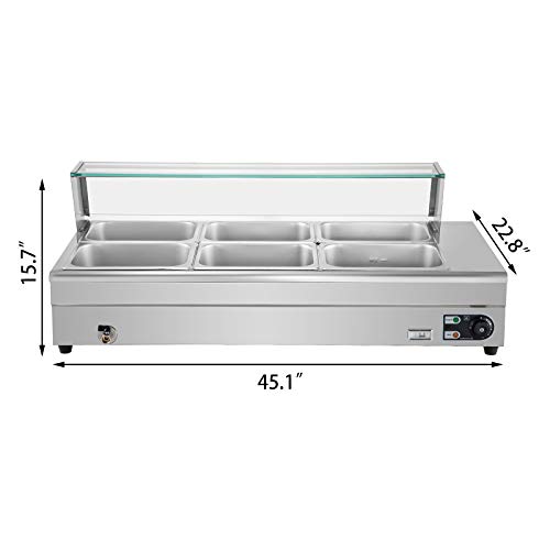 1 VEVOR+Stainelss+Commercial+Electric+Countertop