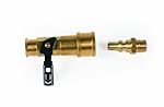 Camco 59853 Propane Quick Connect Kit - Valve & Full Flow Plug