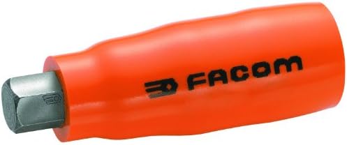 Stanley Proto Facom FM-JT.5AVSE 3/8-Inch Drive Insulated VSE Hex Bit Socket, 5mm