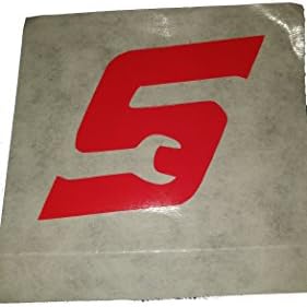 Snap-on tools "S logo" decal