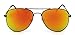 Tantino® Classic Aviator Sunglasses Flash Lens