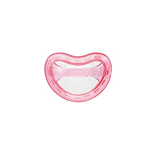 Curaprox Hang Loose Baby Soother Pink Size 1 Pacifier (2 Pack) - Thumbnail 2