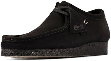 Amazon.com | Clarks Men's Lugger Boot Black Waxy Leather 7.5