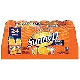 Sunnyd Tangy Original Orange Flavored Citrus Punch - 24/6.75 Oz.