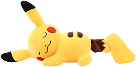LCCYJ Pokemon Pikachu Plush Toy Cuddly Animal Stuffed Toy Soft Plush Pillow Home decor Valentines Birthday Gift(30cm-80cm),01,80cm