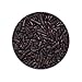 Decorette Sprinkles Jimmies Cake Cupcake Cookie Decorations Black 4 Ounces