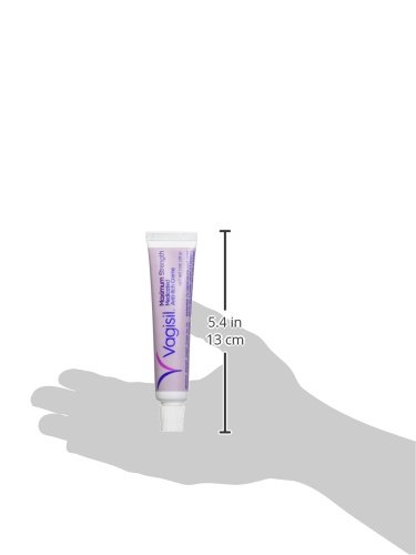 Vagisil Maximum Strength Anti-Itch Cream, 1 Ounce - Thumbnail 4