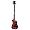 Hofner HCT Shorty Gitarre rot