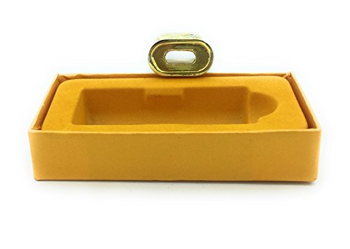 Thailand Beautiful unique Cigarette Lighter Sheath Case Holder - Lighter sleeve Metal silver gold great Gift and Collectible with original box