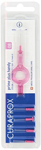 CURAPROX 6040908 CPS Prime Plus Handy 08 Interdental Brushes (Pack of 5) by Curaprox