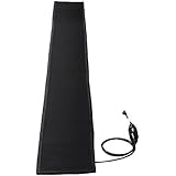 Powerblanket WM12x120 Summerstep Snow Melting Heated Walkway Mat, Anti-Slip, 120V, 265 Watts, 1' Wide x 10' Long, Black