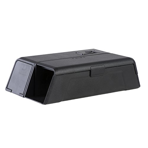 Victor M250S Electronic Mouse Trap, Black