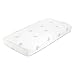 aden + anais Classic Crib Sheet; 100% Cotton Muslin; Super Soft; Breathable; Tailored Snug Fit; twinkle - silver star