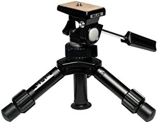 Slik Mini-Pro V Tripod With 2-Way Pan/Tilt Head - Black