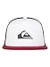 Quiksilver Men's Snap Addict Trucker Hat, Garnet, One Size