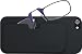 ThinOPTICS Reading Glasses + iPhone 5c Case | Purple Frames, 2.00 Strength,