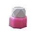 DIY Flower Pot Silicone Mold Succulent Plants Concrete Planter Vase Molds Candle Holders Mold Color Random